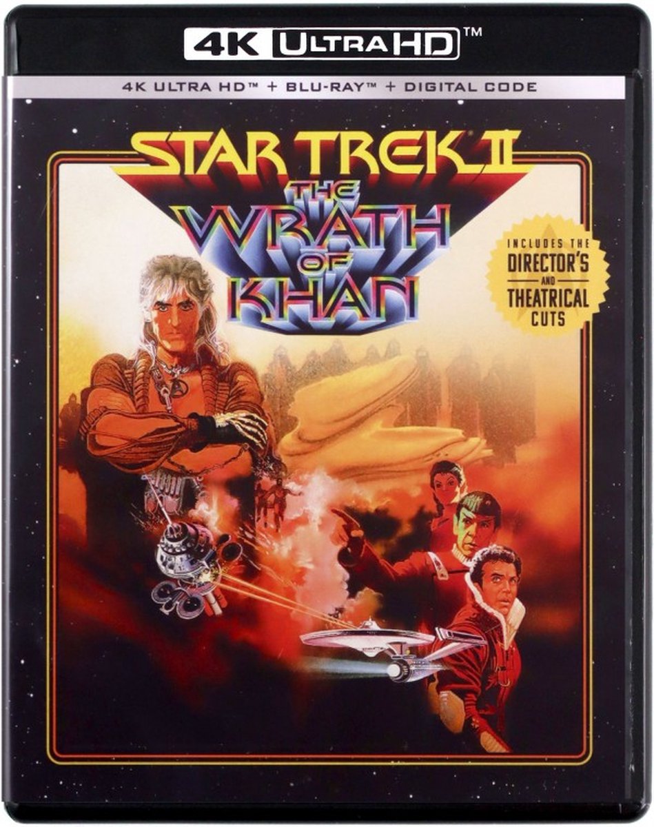 Star Trek II: The Wrath of Khan [Blu-Ray 4K]+[Blu-Ray]-