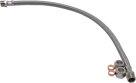 Flex. Slang PEX Knel 12mm x 15mm DN8 15cm | bol