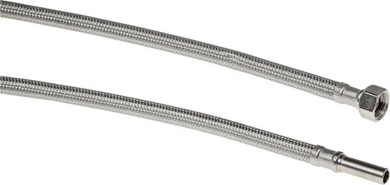 Flex. Slang PEX 30cm 3/8FxInst.10mm DN8 | bol