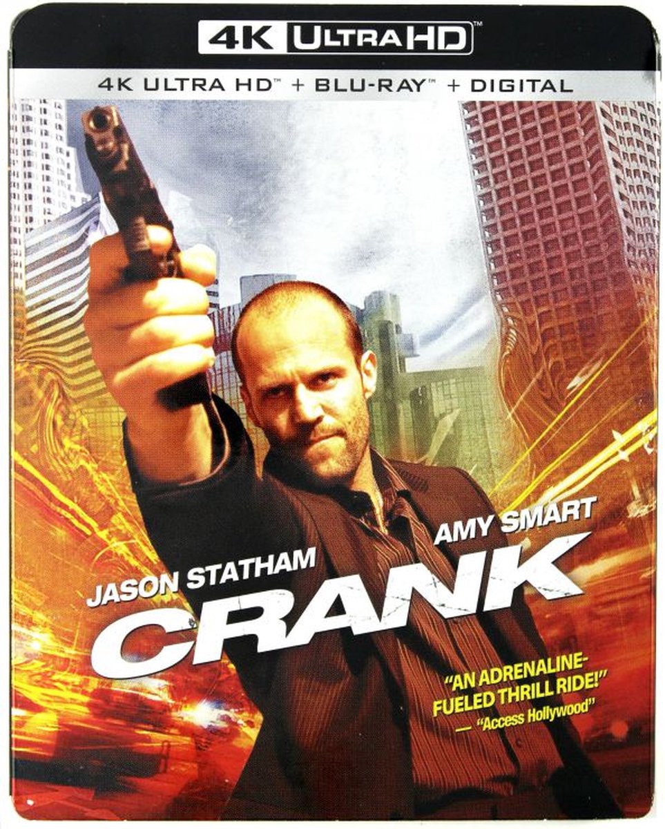 Crank [Blu-Ray 4K]+[Blu-Ray]-