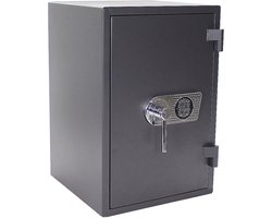 Rottner Gecertificeerde Kluis Atlas Fire 65 EN1 - Elektronisch slot - 65,5x44x43 cm - Inbraakwerend: Grade 1 volgens EN 1143:1 - Brandwerend: LFS 30P volgens EN 15659
