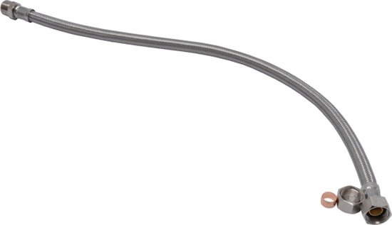 Flex.Slang PEX Knel 1/2F x12mm DN8 30cm | bol