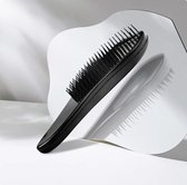Brosse anti-enchevêtrement - brosse à cheveux - brosse démêlanteuse - Tangle Teezer - noir - 1 pièce
