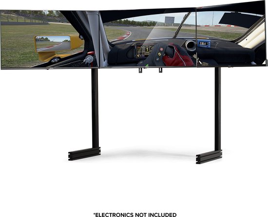 Next Level Racing - Elite Free Standing Triple Add-On - Voor een race cockpit met 3 schermen van Merkloos — afbeelding 4