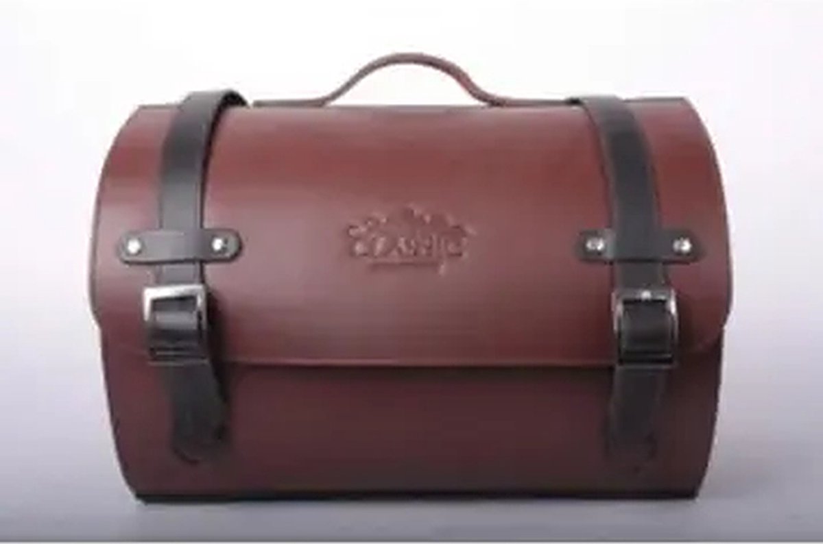 TAS CLASSIC DESIGN leer Vespa koffermodel