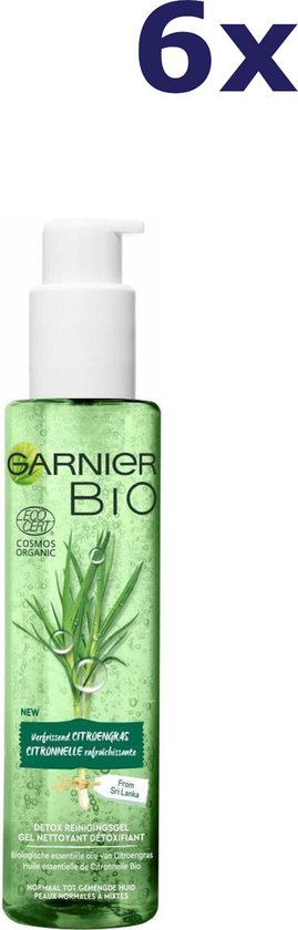 Garnier Skinactive Face Detox 150ml gel nettoyant visage Unisexe | bol