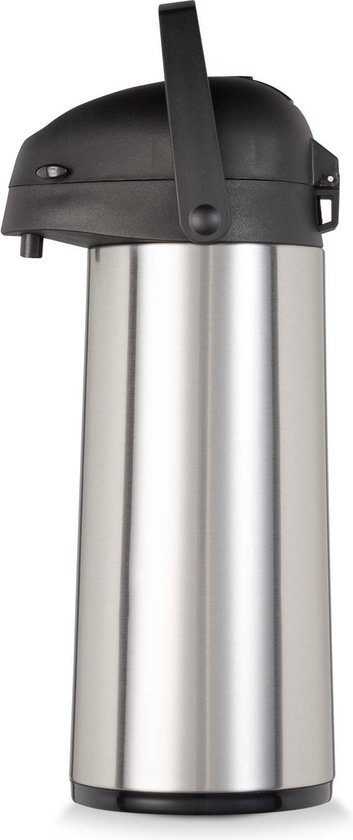 blokker-thermoskan-met-drukpomp-rvs-1-85-liter-bol