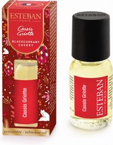 Esteban - Edition Limited Noël - huile essentielle parfumée - Cassis Cherry - Parfum fruité vanille - 15ml