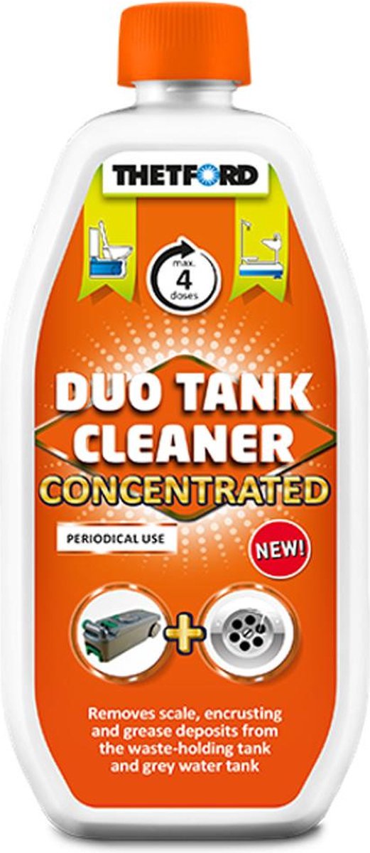 Thetford Duo Tank Cleaner Concentrated Reiniger 800 ml - Thetford