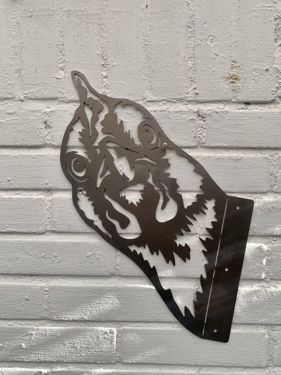 Metalen mieren sculptuur,4 kleurrijke mieren kunst aan de