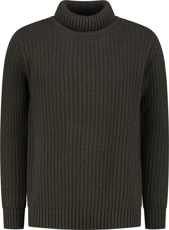 Foto: Ivanhoe vest hadar half zip graphite marl fijne merinowol grijs