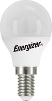Energizer energiezuinige Led kogellamp - E14 - 2,9 Watt - warmwit licht - niet dimbaar - 5 stuks