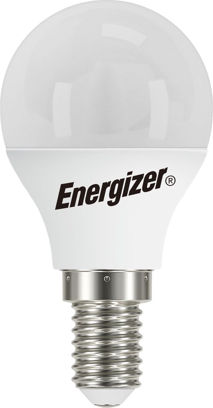 Energizer energiezuinige Led kogellamp - E14 - 2,9 Watt - warmwit licht - niet dimbaar