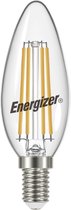 Energizer energiezuinige Led filament kaarslamp - E14 - 5 Watt - warmwit licht - dimbaar - 5 stuks