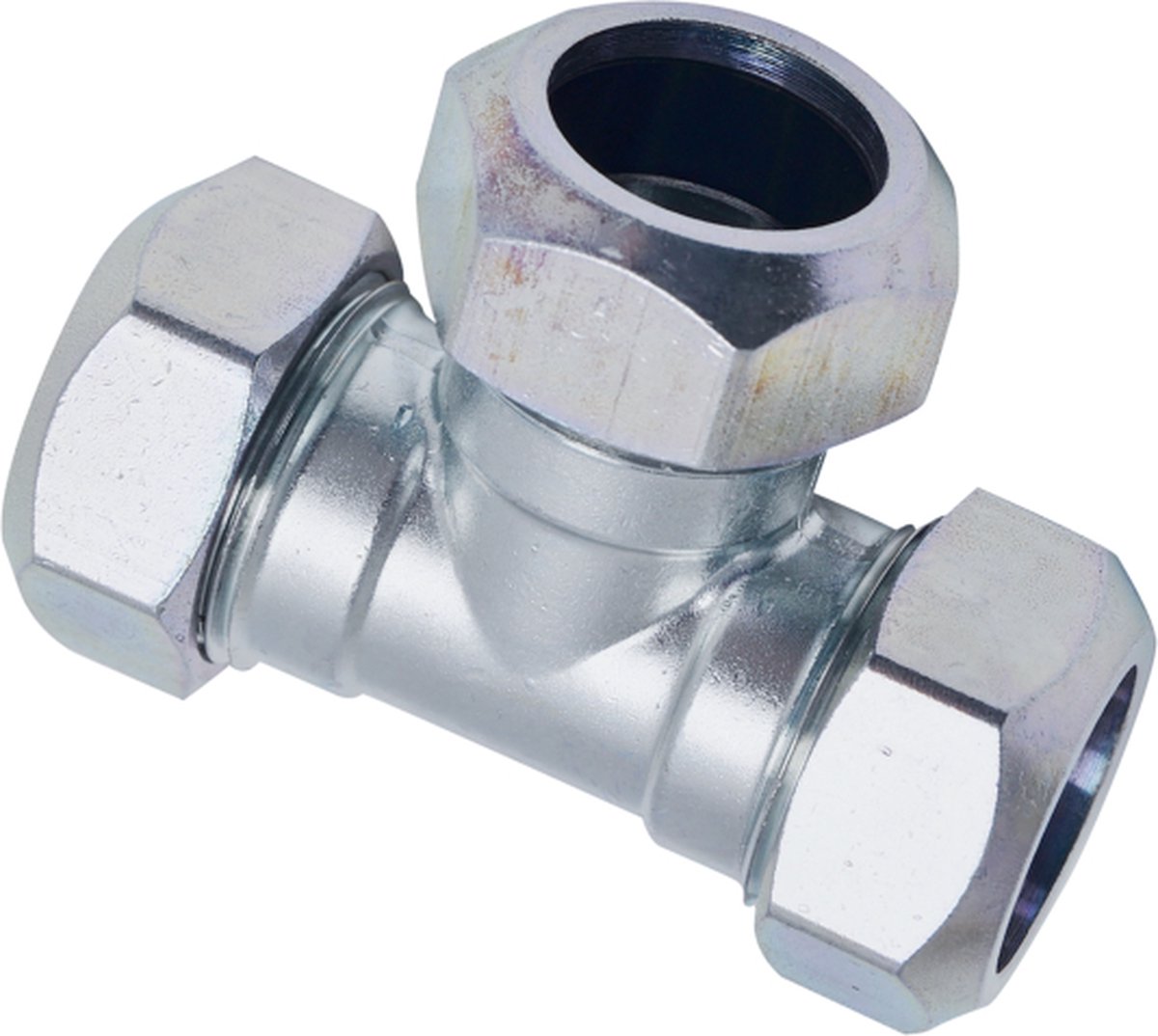 CV T-Stuk 15x15x15mm