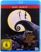 The Nightmare Before Christmas [Blu-Ray 3D]+[Blu-Ray]