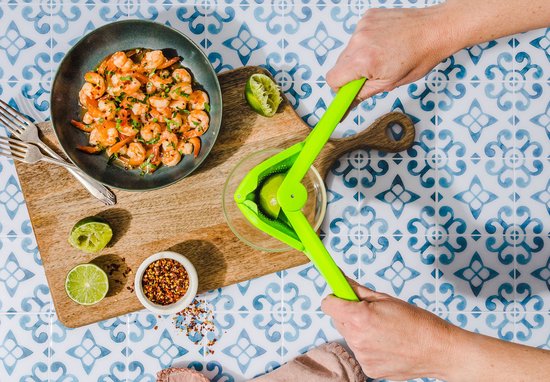 Dreamfarm - Fluicer Limoenpers - - Groen van Dreamfarm — afbeelding 2