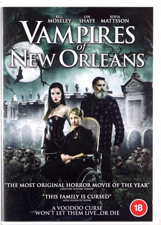 Vampires Of New Orleans