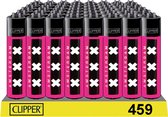 Clipper Aansteker - Amsterdam XXX Pink