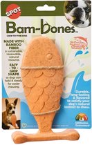 Spot Bam-Bones Zalm - Kauwbot voor honden - Moderate chew - Small
