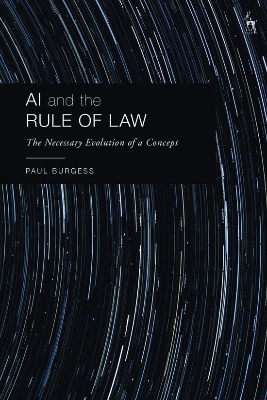 AI and the Rule of Law | 9781509963171 | Paul Burgess | Boeken | bol