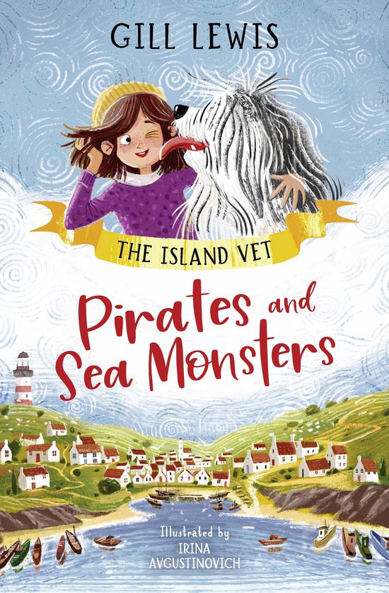 Island Vet 1 – Pirates and Sea Monsters, Gill Lewis | 9781800902763 ...