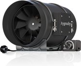 Aygrochy - Ventilateur de conduit en ligne à vitesse variable - 200 mm