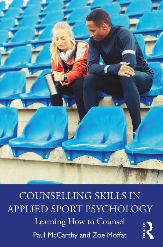 Counselling Skills in Applied Sport Psychology - cover