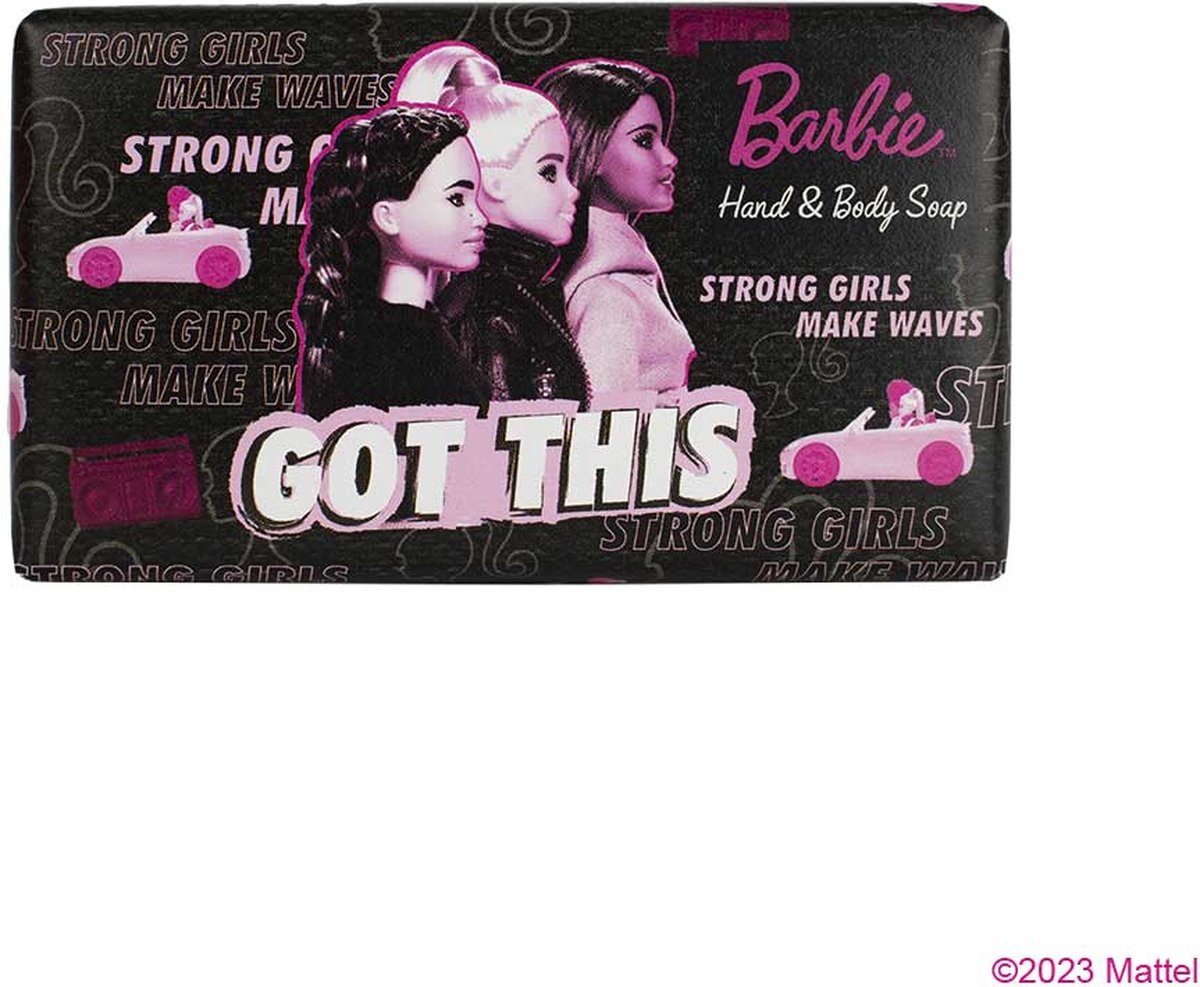 Goedkoopste Barbie zeep 190 gr Got This - Matcha Tea