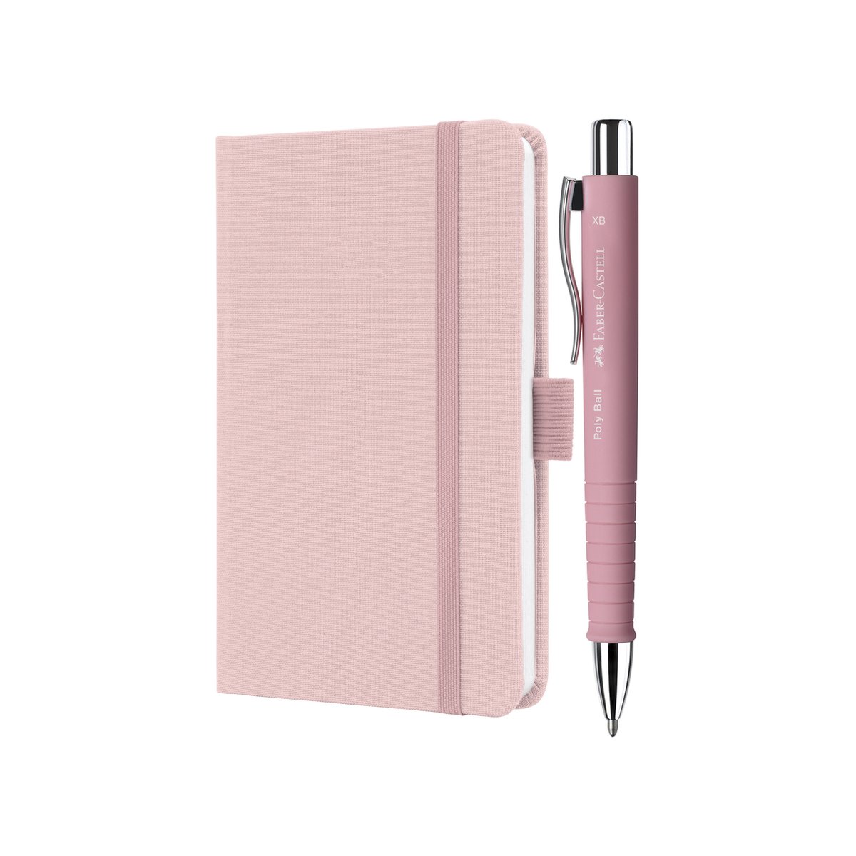 Sigel notitieboek - Jolie - A6 - Soft Pink - hardcover - lijn - 174 pagina's - 80 grams - met gratis balpen - WS-SI-SY546
