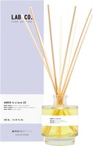 Lab Co. - Geurstokjes 'Amber & Clove' (200ml)
