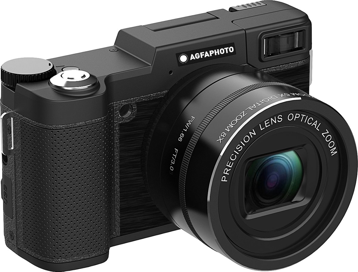 VLOGGING 4K Camera Bundle met Optische Zoom thumbnail 5