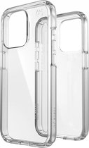 Geschikt voor Speck Apple iPhone 15 Pro Presidio Perfect Clear Hoesje - Transparant