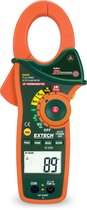 Extech EX830 - trms ac/dc stroomtang - 1000A - CAT III 600V - met infrarood thermometer