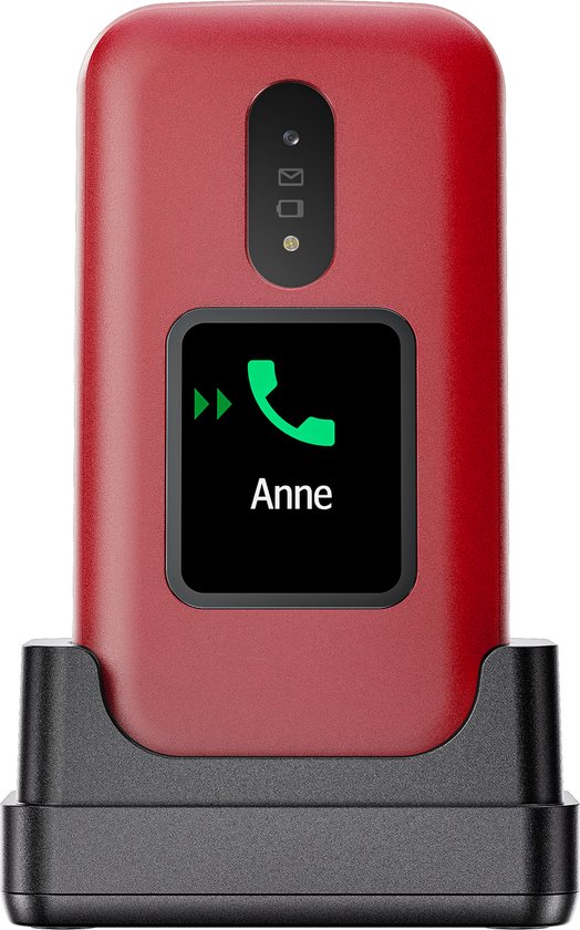 Doro 6880 Téléphone Portable à clapet 4G