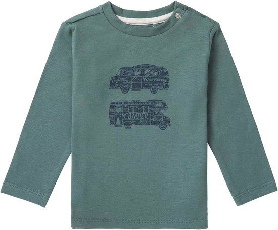 Noppies Tontitown Long Sleeve Shirt - Dark Forest Noppies Tontitown Long Sleeve Shirt - Dark Forest