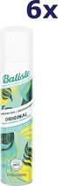 6x Batiste Droogshampoo 200 ml Original classic fresh