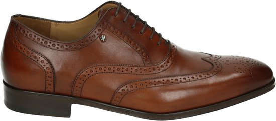 Van Bommel RAFFA 04.00 - Heren veterschoenNette herenschoenen - Kleur: Cognac - Maat: 46