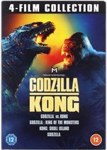 Godzilla vs Kong [4DVD]