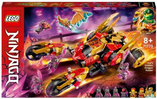 LEGO NINJAGO Kai's gouden drakenvoertuig - 71773