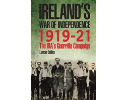 Omslag van Ireland's War of Independence 1919-21: The Ira's Guerrilla Campaign