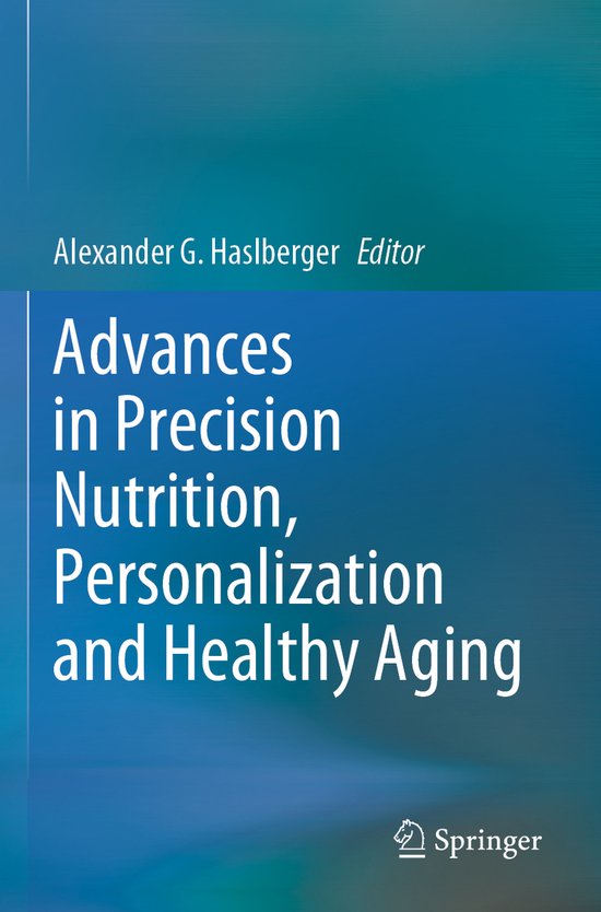 Advances in Precision Nutrition, Personalization and Healthy ... - cover