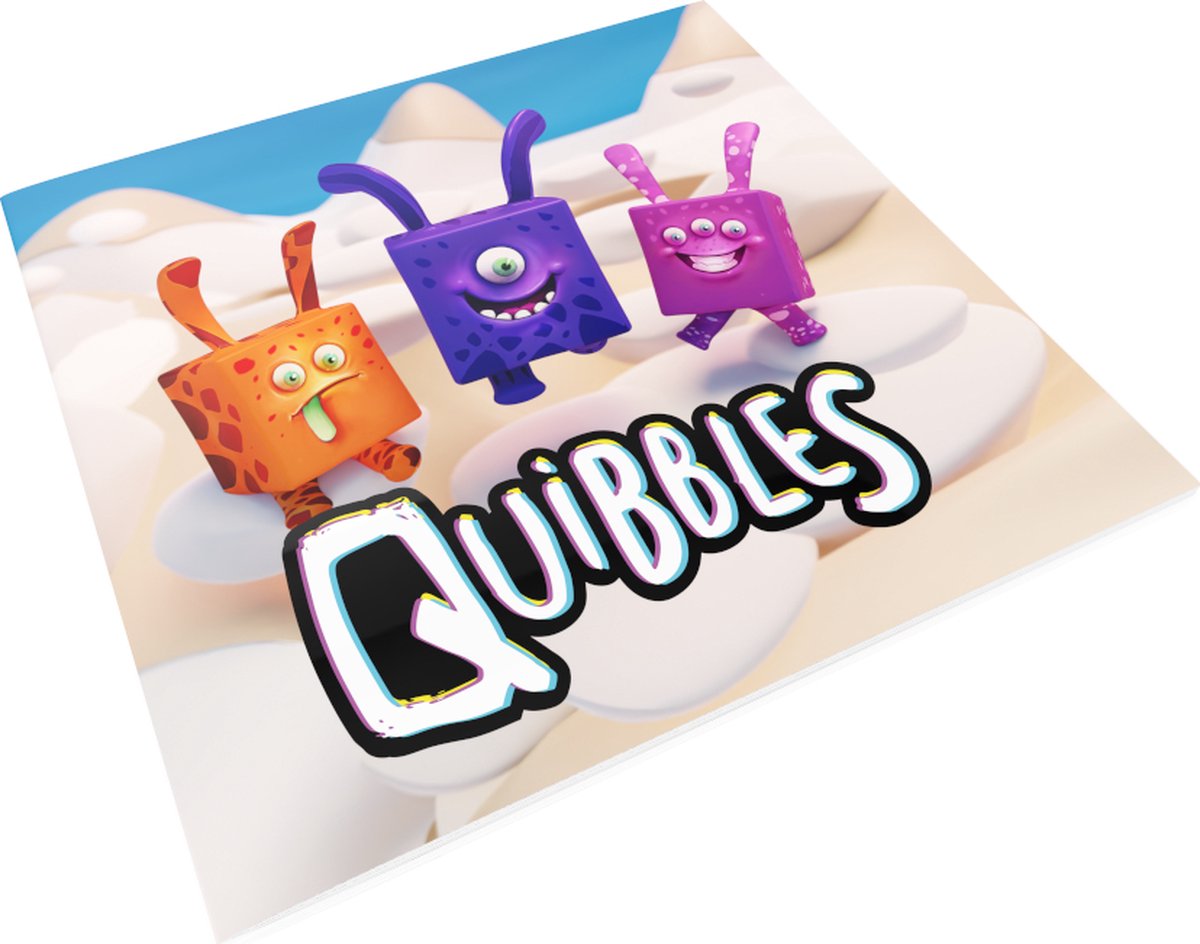 Quibbles - Kaartspel voor 1 tot 5 spelers - Spelletjes voor kinderen - NL/EN/FR/DE — cadeau in Partyspellen - foto 3