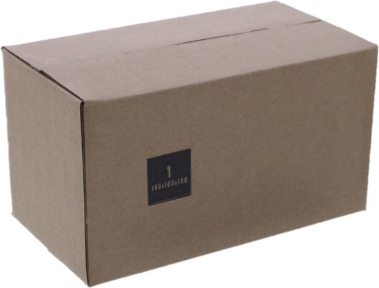 BIOZOYG Take Away Box 50 stuks kraftkarton, robuust, snelkookboxen met klapdeksel, hoog, stabiel to go, verpakking, bruin, 21,4 x 11,4 x 8,5 cm, karton, biologisch afbreekbaar