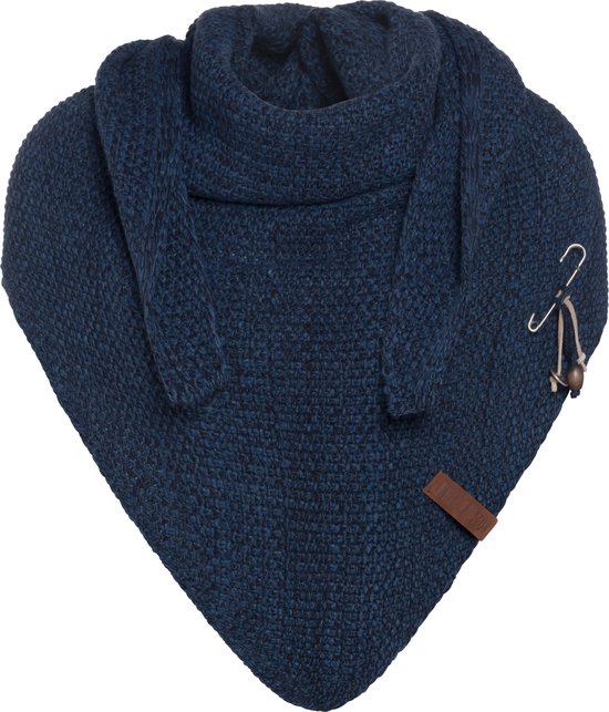 Foto: Flore sjaal paars 190 x 70 cm herfst winter polyester fashion favorite