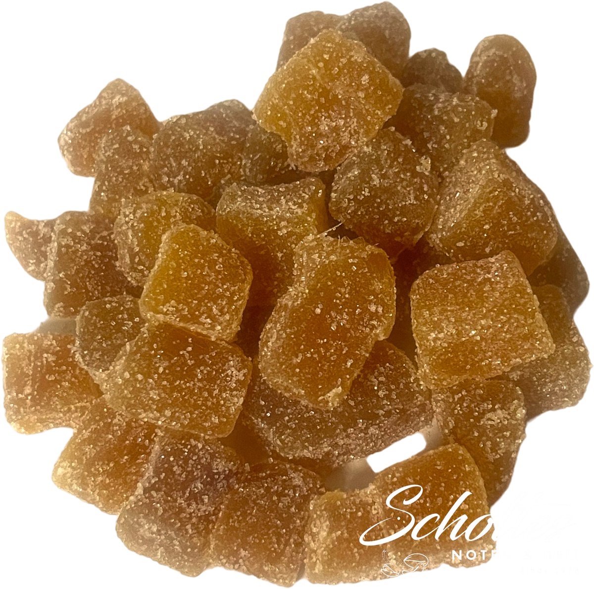 Goedkoopste Kristalgember | Gember blokjes | Fiji | Topkwaliteit | 500 Gr