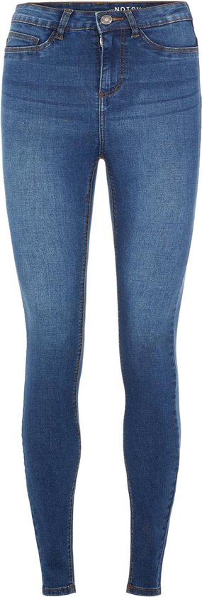Noisy may NMCALLIE HW SKINNY JEANS VI021MB NOOS Ladies Jeans - Taille 26