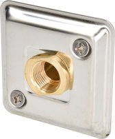 WOLFPACK LINEA PROFESIONAL Robinet Sphère 1/2 Avec Système De Verrouillage Par Cadenas Robinet De Jardin Extérieur, Robinet Avec Verrouillage Et Connecteur Tuyau
