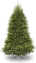 Dunhill kunstkerstboom - 243 cm - groen - Ø 157 cm - 3.010 tips - metalen voet