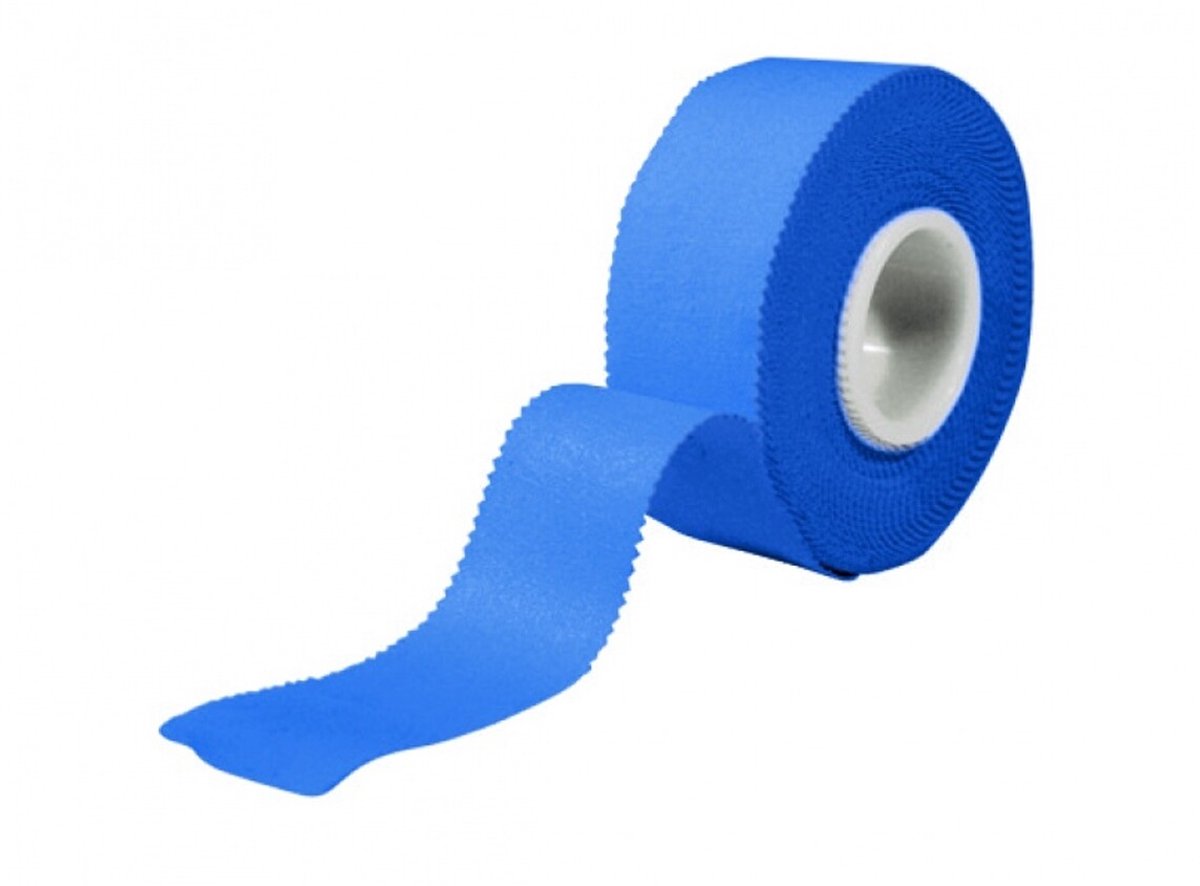 Jako - Tape 2.5 cm - Sporttape Blauw - One Size - blauw
